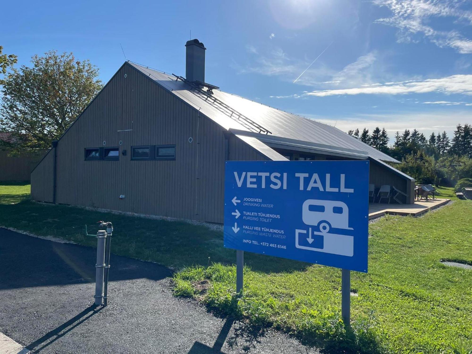 Vetsi Talli Village Camping *